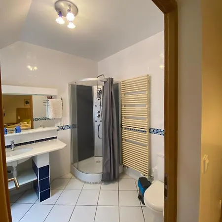 Au Charme Du Espace Bien Etre Et Piscine Chauffe Proche Parc Et Restaurant Du Casino Pensionat