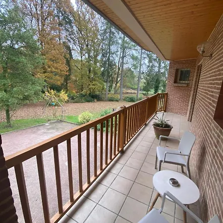 Pensionat Au Charme Du Espace Bien Etre Et Piscine Chauffe Proche Parc Et Restaurant Du Casino Forges-les-Eaux