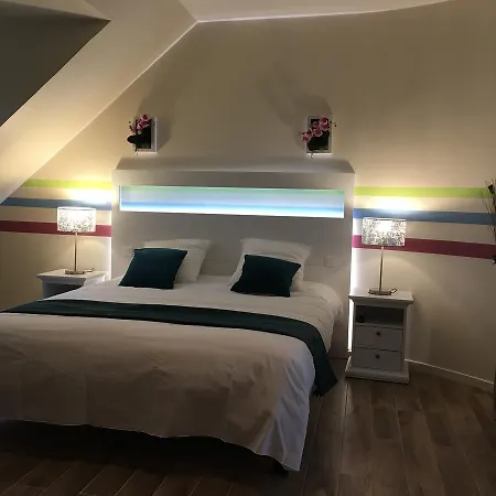 Au Charme Du Espace Bien Etre Et Piscine Chauffe Proche Parc Et Restaurant Du Casino 3* Forges-les-Eaux