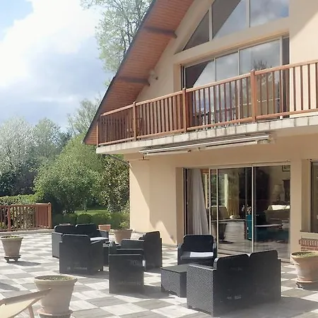 Pensionat Au Charme Du Espace Bien Etre Et Piscine Chauffe Proche Parc Et Restaurant Du Casino