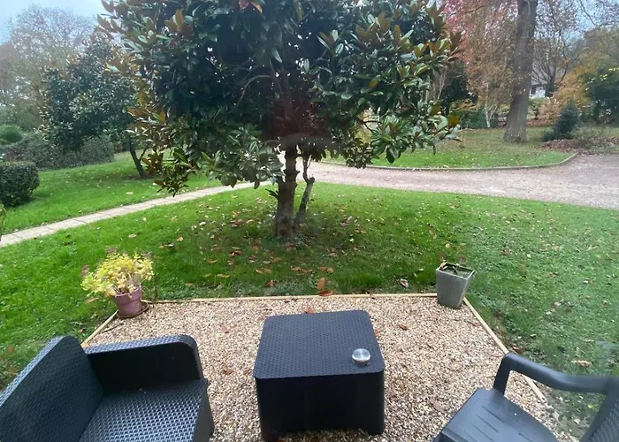 Au Charme Du Espace Bien Etre Et Piscine Chauffe Proche Parc Et Restaurant Du Casino 3* Forges-les-Eaux