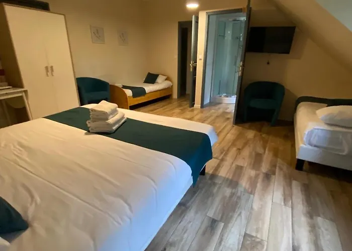 Au Charme Du Espace Bien Etre Et Piscine Chauffe Proche Parc Et Restaurant Du Casino 3*