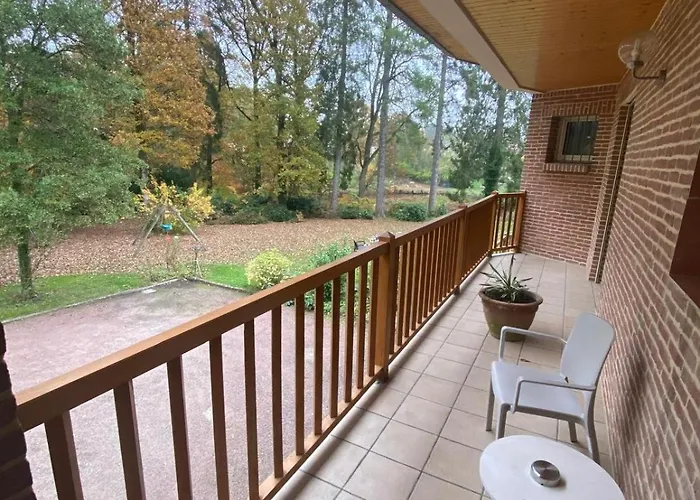 Gasthuis Au Charme Du Espace Bien Etre Et Piscine Chauffe Proche Parc Et Restaurant Du Casino Forges-les-Eaux