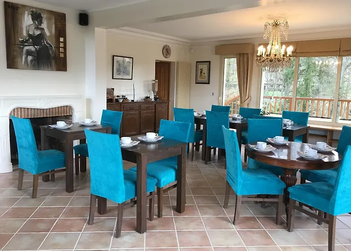 Gasthuis Au Charme Du Espace Bien Etre Et Piscine Chauffe Proche Parc Et Restaurant Du Casino